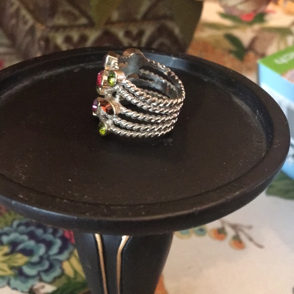 Jewelry Free With Purchase Gemstone Costume Jewelry Ring 75 Poshmark